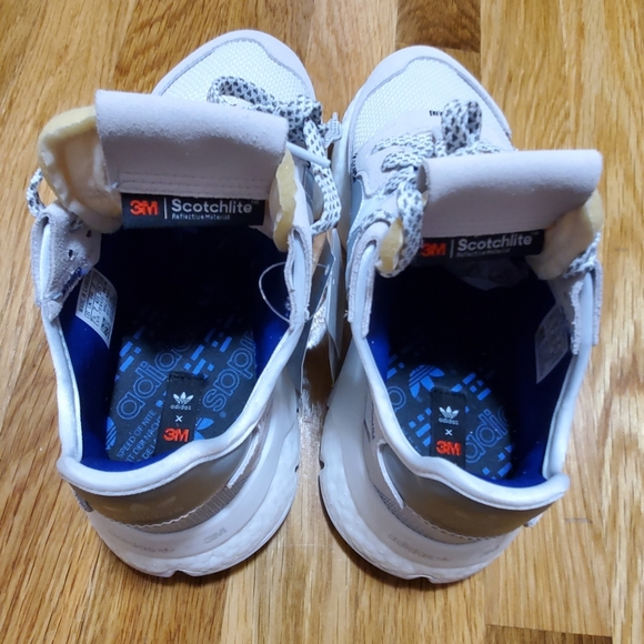 NWT ADIDAS NITE JOGGER 3M SCOTCHLITE REFLECTION - Picture 8 of 12